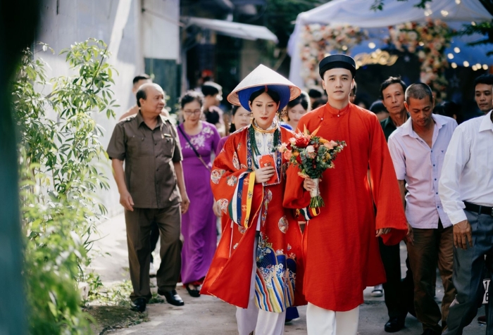 Mariage vietnamien au Centre